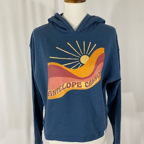 Unwind By League Antelope Valley Graphic Hoodie - Picture 1 of 6